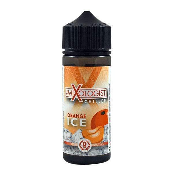 The Mixologist  Chiller Orange Ice 0mg 100ml Short...