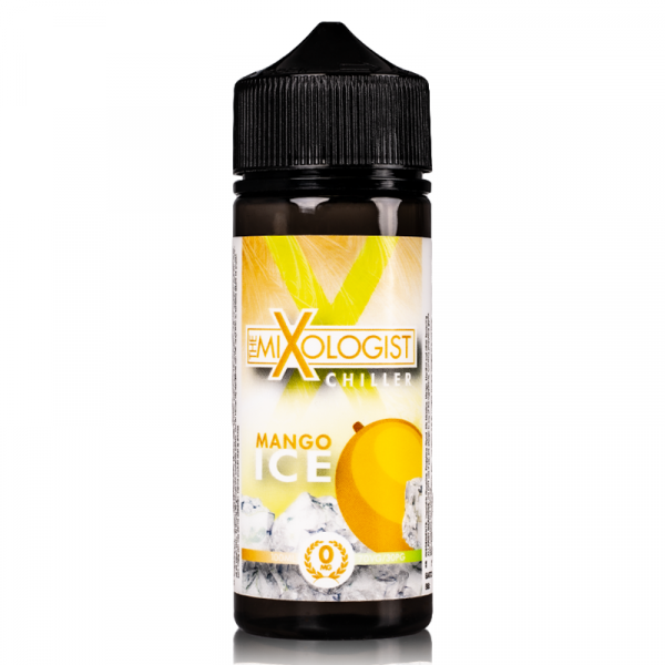 The Mixologist  Chiller Mango Ice 0mg 100ml Short Fill E-Liquid - Out Of Date