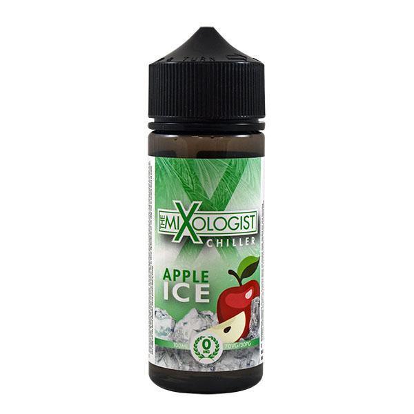 Flawless The Mixologist Chiller: Apple Ice 0mg 100ml Short Fill E-Liquid - Out Of Date