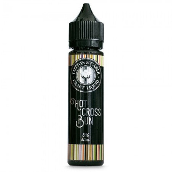 Cotton Cable Hot Cross Bun Short Fill 50ml