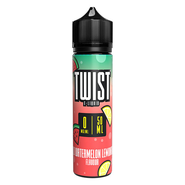 Twist E-Liquid Wild Watermelon Lemonade 0mg 50ml Short Fill E-Liquid