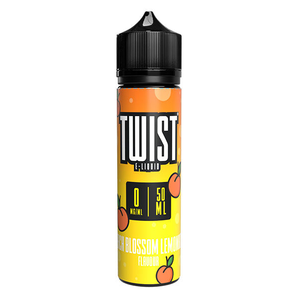 Twist E-Liquid Peach Blossom Lemonade 0mg 50ml Sho...