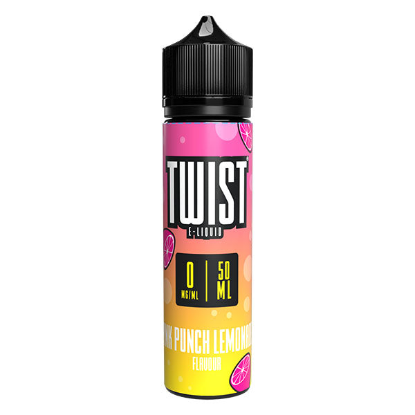 Twist E-Liquid Pink Punch Lemonade 0mg 50ml Short ...