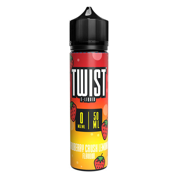 Twist E-Liquid Strawberry Crush Lemonade 0mg 50ml Short Fill E-Liquid