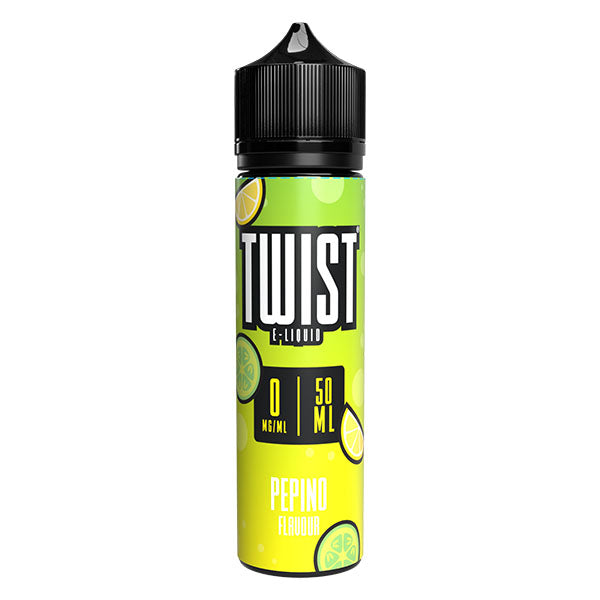 Twist E-Liquid Pepino 0mg 50ml Short Fill E-Liquid