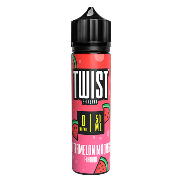 Twist E-Liquid Watermelon Madness 0mg 50ml Short F...