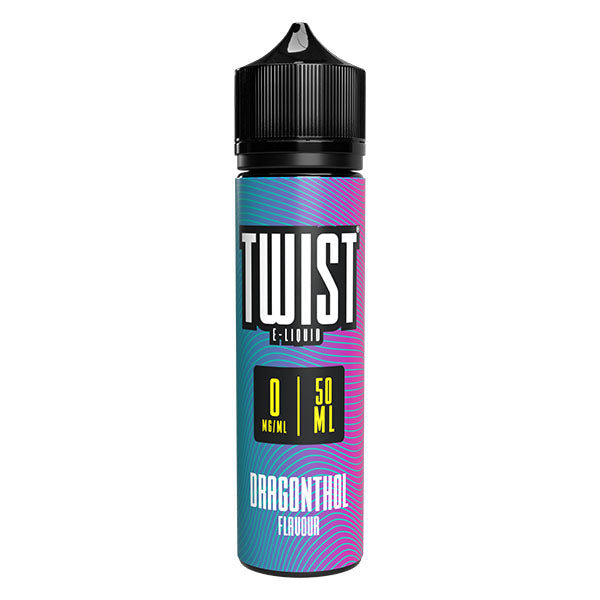 Twist E-Liquid Dragonthol 0mg 50ml Short Fill E-Liquid