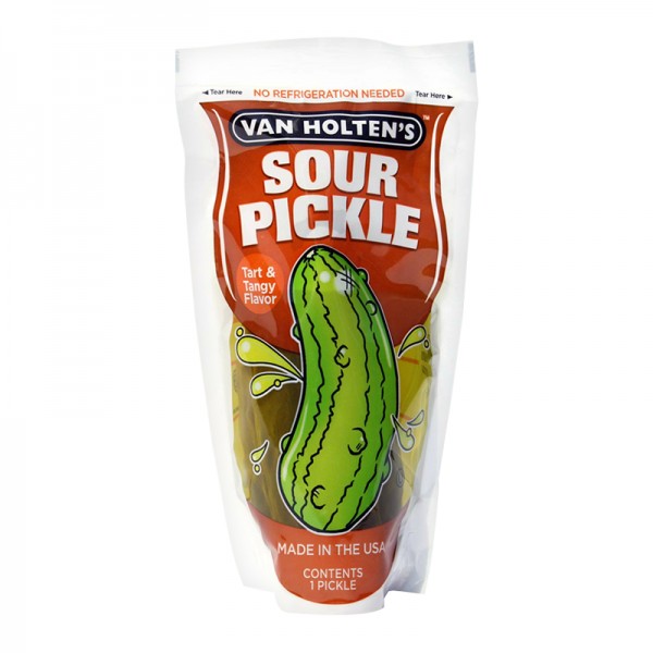 Van Holten's - Pickle-In-A-Pouch Large Pickle ...