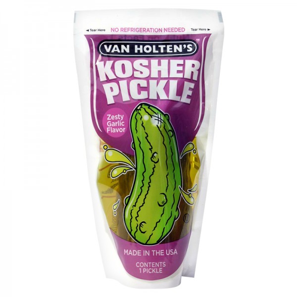 Van Holten's - Pickle-In-A-Pouch Large Pickle ...