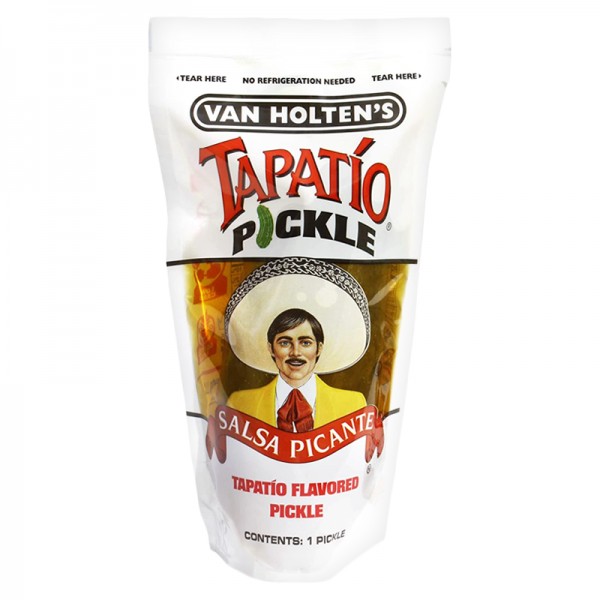 Van Holten's - Pickle-In-A-Pouch Jumbo Tapatí...