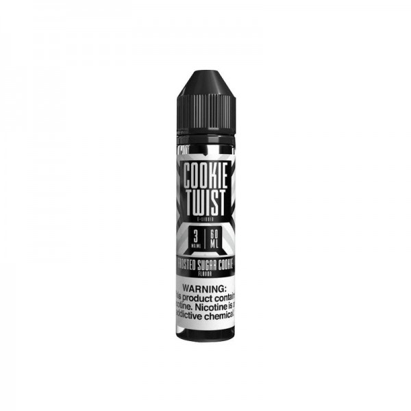 Twist E-Liquid Cookie Twist: Frosted Sugar Cookie E-Liquid 50ml Short Fill