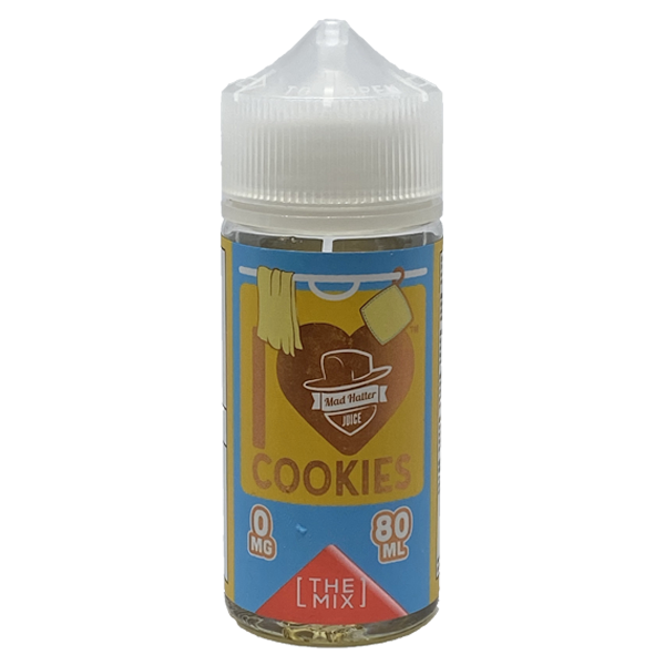 Mad Hatter Juice I Love Cookies 0mg 100ml Short Fill E-Liquid