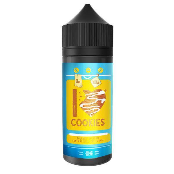 Mad Hatter Juice I Love Cookies 0mg 100ml Short Fi...