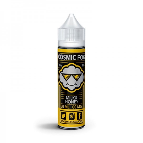 Cosmic Fog Milk and Honey E-Liquid 50ml Short Fill