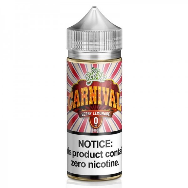 Juice Roll Upz Carnival: Berry Lemonade 100ml Short Fill