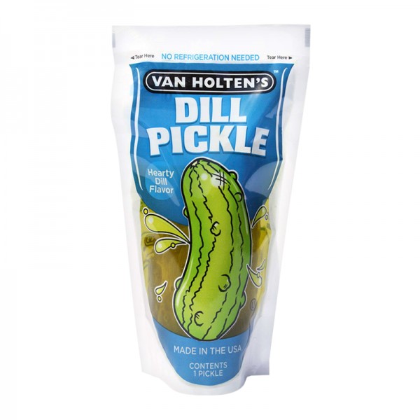 Van Holten's Pickle-In-A-Pouch Large Dill Pick...