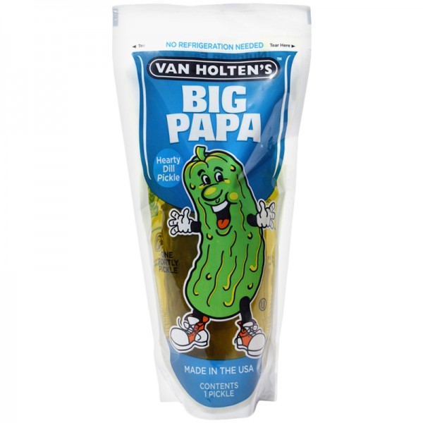 Van Holten's King Size Pickle in-a-Pouch Big P...