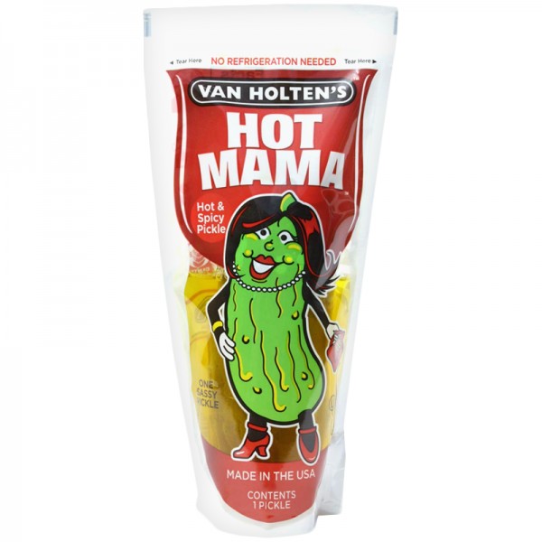 Van Holten's Hot Mama - Hot and Spicy Pickle i...