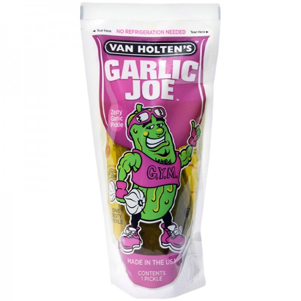 Van Holten's Garlic Joe Zesty Garlic Pickle in...