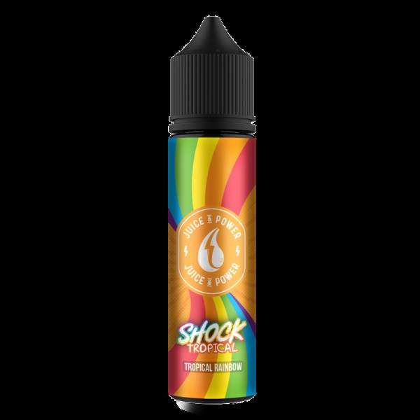 Juice N Power Shock Tropical E-Liquid 50ml Short F...