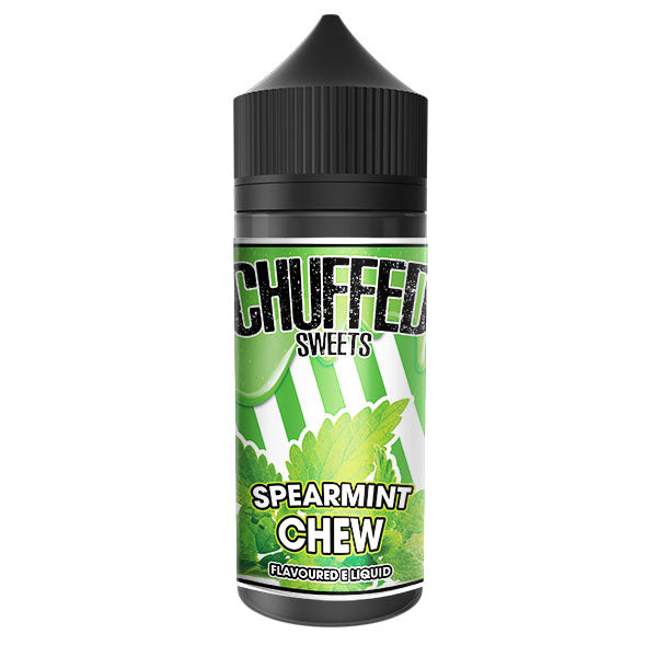 Chuffed Sweets: Spearmint Chew 0mg 100ml Short Fil...