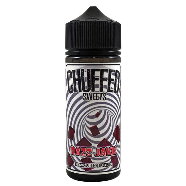 Chuffed Sweets: Razz Jakk 0mg 100ml Short Fill E-L...