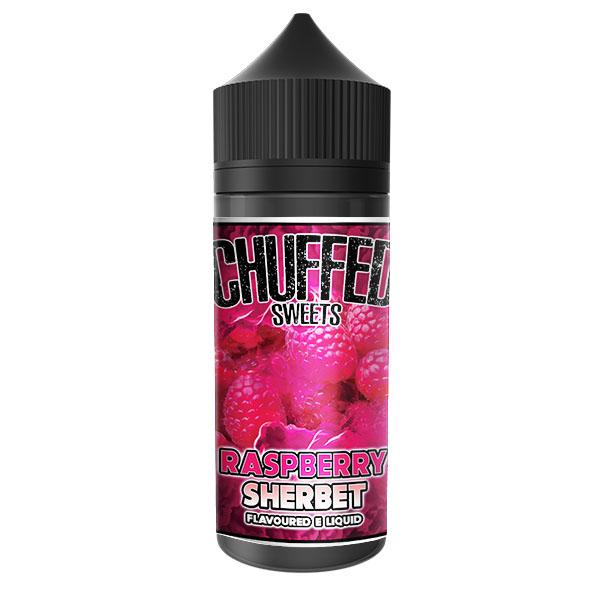 Chuffed Sweets: Raspberry Sherbet 0mg 100ml Short ...