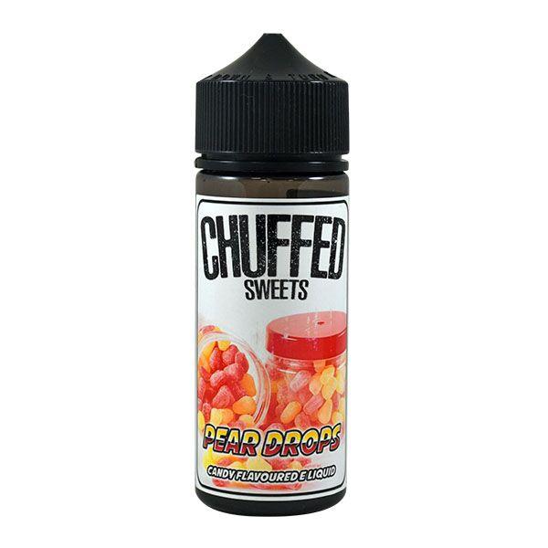 Chuffed Sweets: Pear Drops 0mg 100ml Short Fill E-Liquid