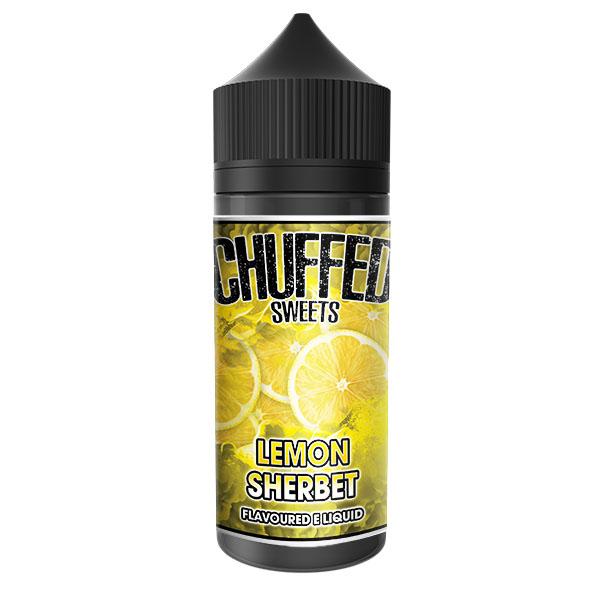 Chuffed Sweets: Lemon Sherbet 0mg 100ml Short Fill E-Liquid