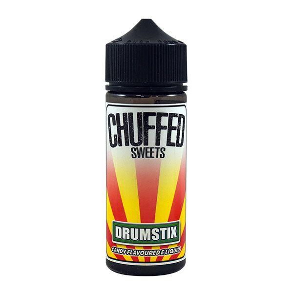 Chuffed Sweets: Drumstix 0mg 100ml Short Fill E-Liquid