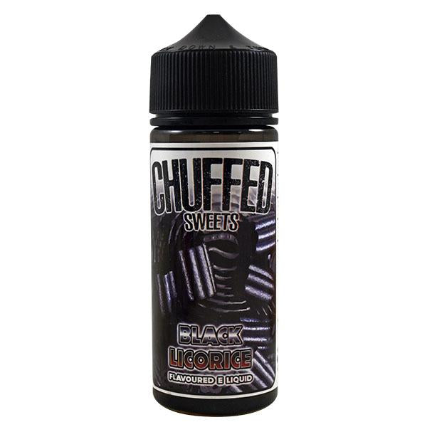 Chuffed Sweets: Black Licorice 0mg 100ml Short Fil...