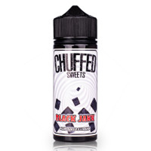 Chuffed Sweets: Black Jakk 0mg 100ml Short Fill E-...