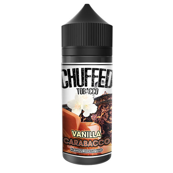 Chuffed Tobacco: Vanilla Carabacco 0mg 100ml Short Fill E-Liquid