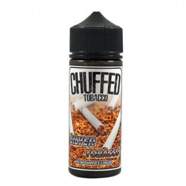 Chuffed Tobacco: Silver Tobacco 0mg 100ml Short Fi...