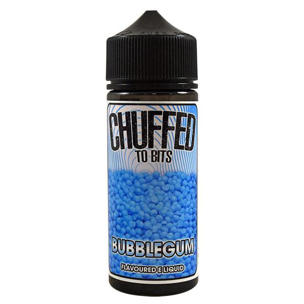 Chuffed To Bits: Bubblegum 0mg 100ml Short Fill E-Liquid