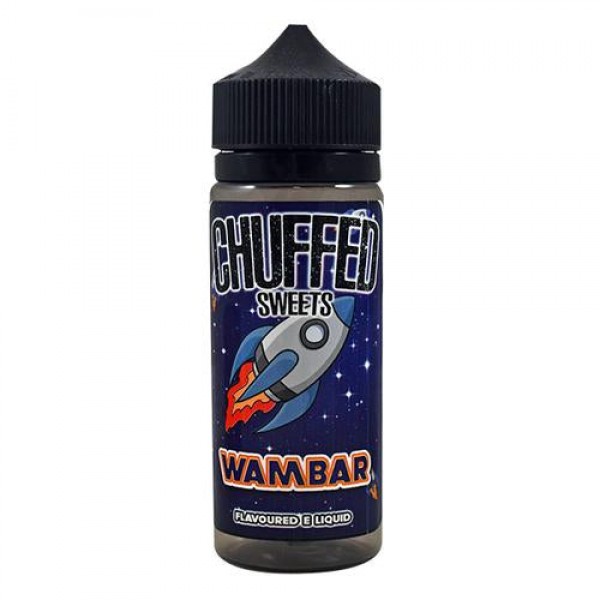 Chuffed Sweets: Wambar 0mg 100ml Short Fill E-Liqu...