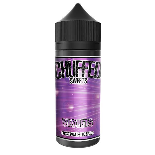 Chuffed Sweets: Violets 0mg 100ml Short Fill E-Liq...