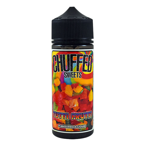 Chuffed Sweets: Tutti Frutti 0mg 100ml Short Fill ...