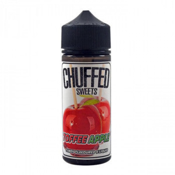 Chuffed Sweets: Toffee Apple 0mg 100ml Short Fill E-Liquid