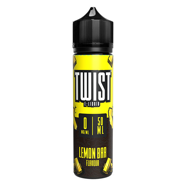 Twist E-Liquid Lemon Bar 0mg 50ml Short Fill E-Liquid