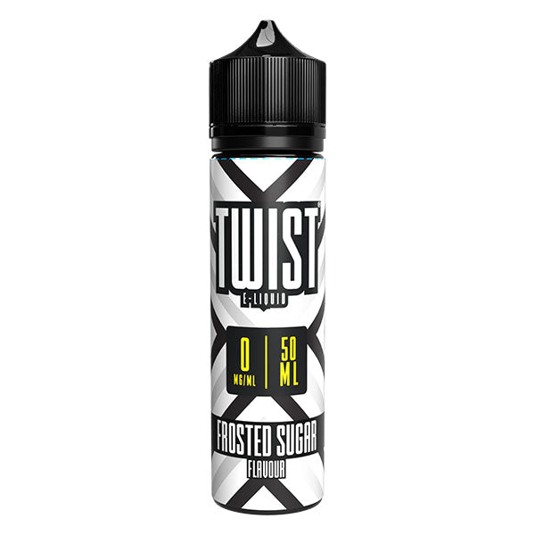 Twist E-Liquid Frosted Sugar 0mg 50ml Short Fill E...