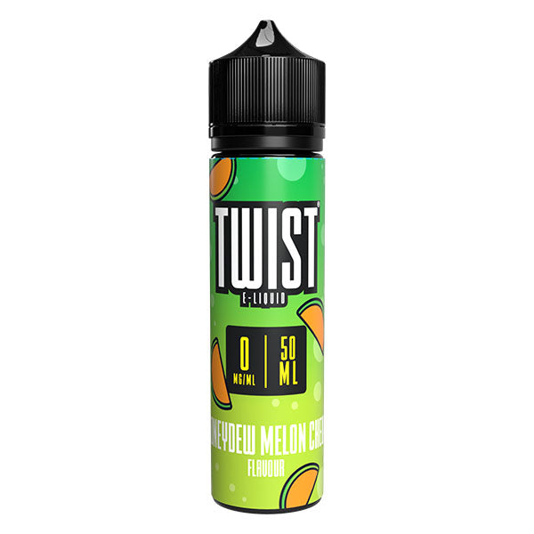 Twist E-Liquid Honeydew Melon Chew 0mg 50ml Short ...