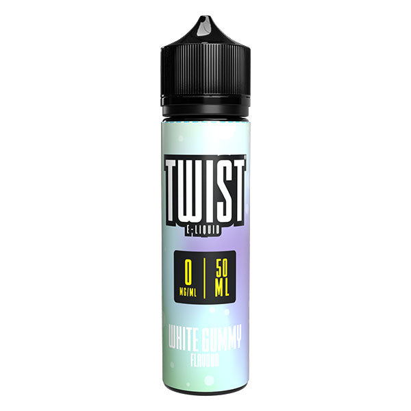 Twist E-Liquid White Gummy 0mg 50ml Short Fill E-L...