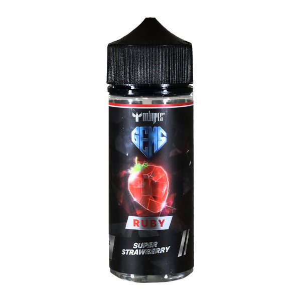 Dr Vapes Gems: Ruby Sweet Strawberry 0mg 100ml Sho...