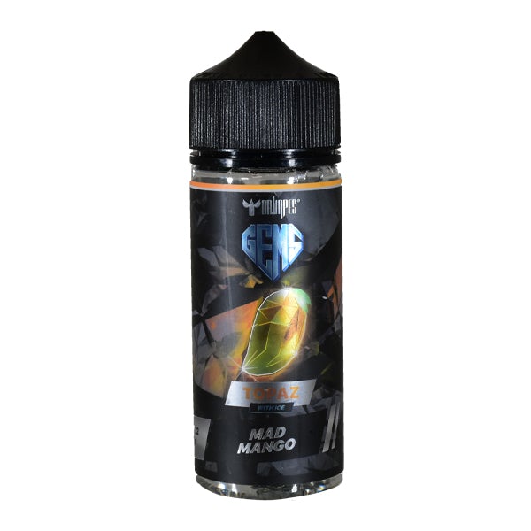 Dr Vapes Gems: Topaz With Ice Mad Mango 0mg 100ml ...