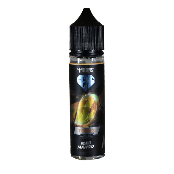 Dr Vapes Gems: Topaz With Ice Mad Mango 0mg 50ml S...