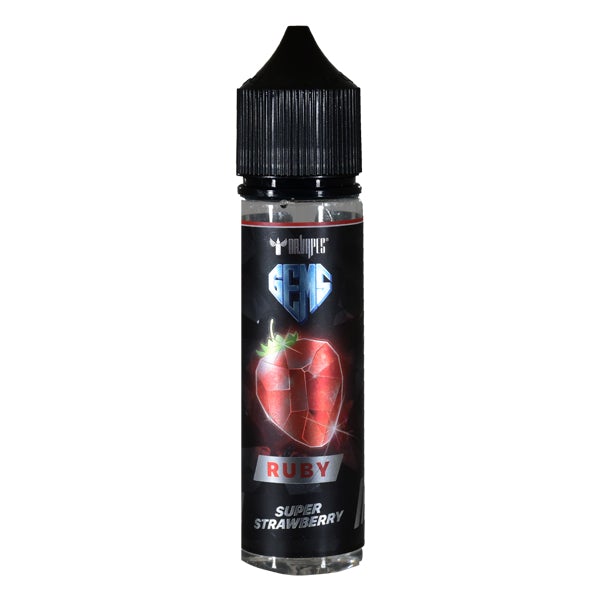 Dr Vapes Gems: Ruby Sweet Strawberry 0mg 50ml Shor...