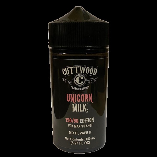 Cuttwood Unicorn Milk 0mg 150ml Short Fill