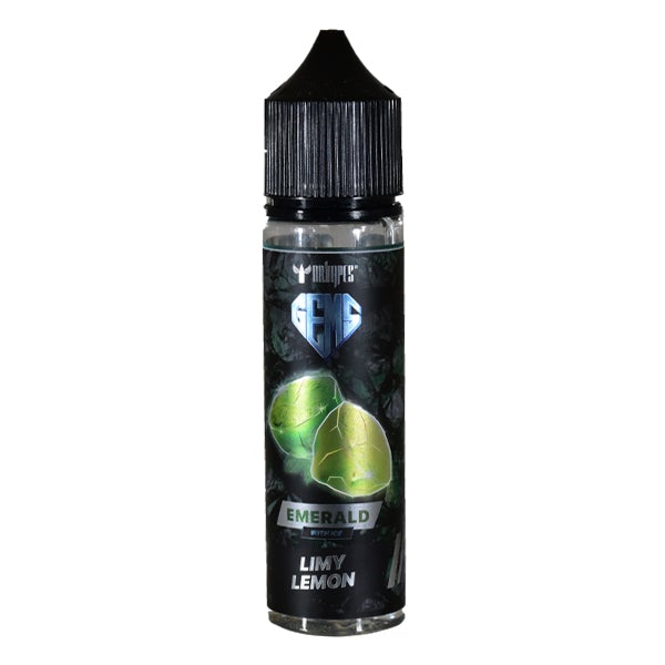 Dr Vapes Gems: Emerald With Ice Lime Lemon 0mg 50m...