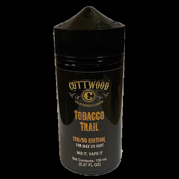 Cuttwood Tobacco Trail 0mg 150ml Short Fill